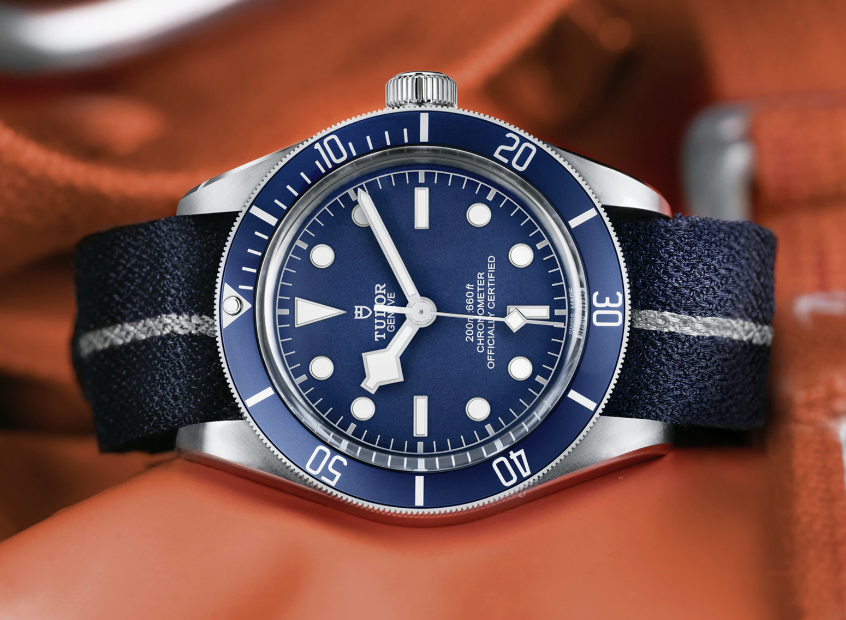 TUDOR BLACK BAY 58 ブルー Tudor Black Bay 58 Blue with Bracelet, Boxed RJ46076 – C.W. Watch Shop